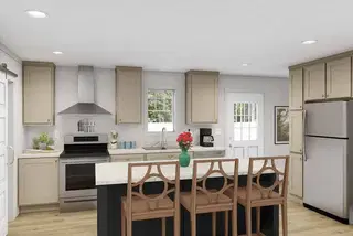 Cadence Clayton mobile home interior