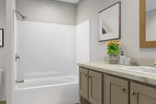 Rocket man bathroom home features
