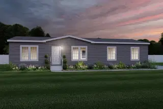 The jefferson elevation and exterior home features
