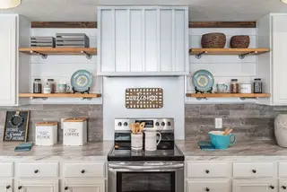 The emma jean kitchen home features