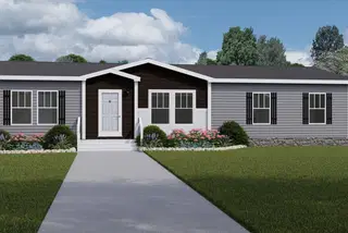 Boujee 56 elevation and exterior home features