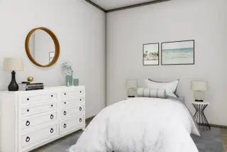 Clark bedroom home features