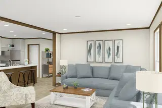 Impact interior home features