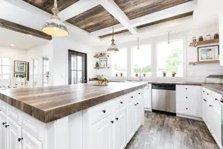 The lulabelle kitchen home features