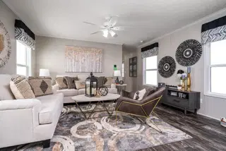 Riverview interior home features