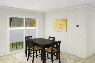 Grand living 76 interior home features