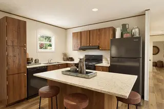 Aspen TRU mobile home interior