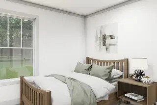 Wonderful world bedroom home features