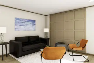Tide interior home features