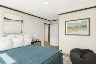 Empower bedroom home features