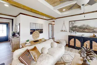 The arabella interior home features