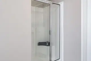 The roddy bathroom home features
