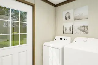 Grand living 56 interior home features