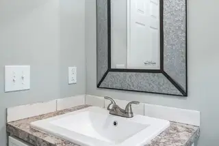 The jefferson bathroom home features