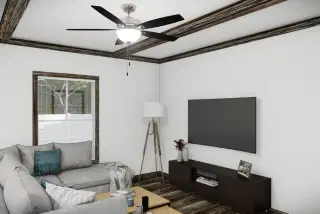 The bandit interior home features