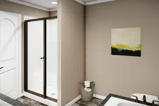 The maverick bathroom home features