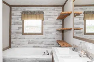 The walsh bathroom home features