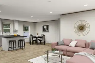 Vista interior home features