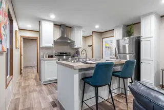 Spirit kitchen home features