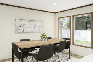 Reveal interior home features