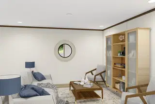 Balance interior home features