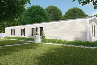 Essence elevation and exterior home features