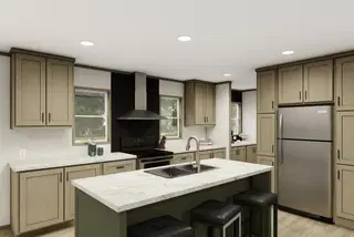 Summit kitchen home features