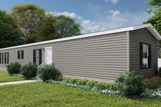 The bandit hero, elevation, and exterior home features