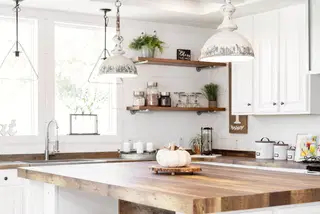The lulabelle kitchen home features