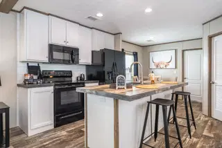 Riverhaven kitchen home features