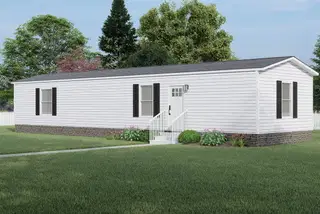 Lewis hero, elevation, and exterior home features