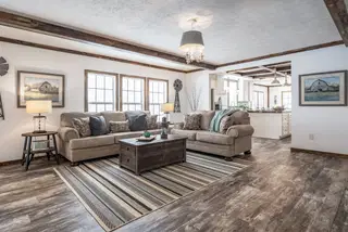 The emma jean interior home features