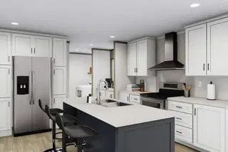 Boone kitchen home features
