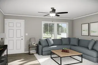 The revere interior home features