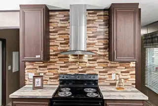 The parkside kitchen home features