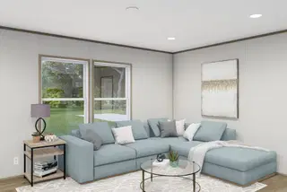 Aspire interior home features