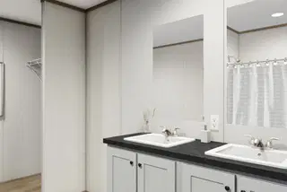 Vista bathroom home features