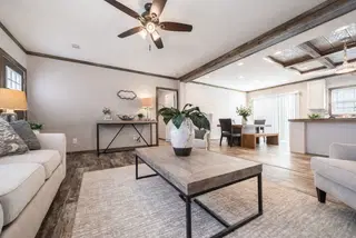 The tyra ii interior home features