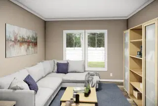 The lloyd ii interior home features