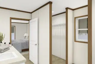 Empower bathroom home features