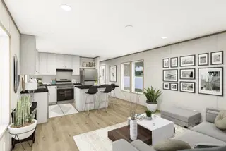 Beacon interior home features