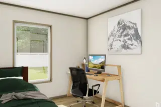 Explorer bedroom home features