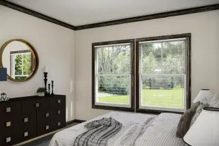 The anderson ii bedroom home features