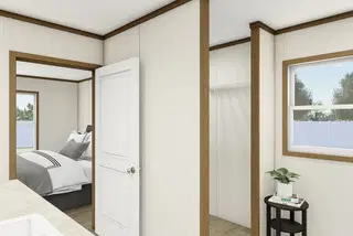 Reveal bathroom home features