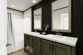 voyage bathroom home features