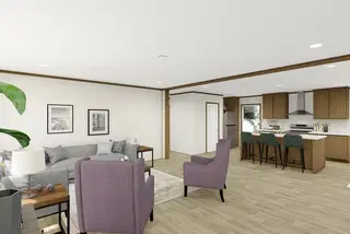 Empower interior home features