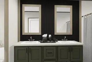 Hudson bathroom home features