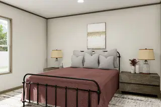 Expedition bedroom home features