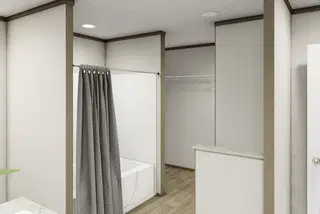 Snowcap bathroom home features