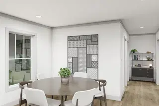 Wonderful world interior home features